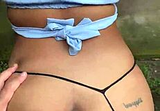 doing business with my latina neighbor in doggystyle, cowgirl, and cumshot close-up on big cock and tits