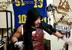 Max Shenanigans Gives Jerk Off Instructions In Sexy Gay Cosplay Outfit