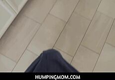 A POV of a dirty brunette milf stepmom experience by the popular adult video actress Ashley Wolf