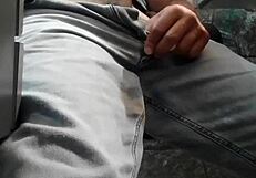 i'm a mature guy masturbating solo, feeling every stroke intensely