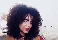 Amateur webcam girl teases with her sexy body and playful touches