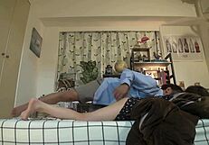 i pickd up this cute asian gurl at darts bar n her boobs r amazin.