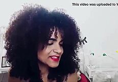 Amateur webcam girl teases with her sexy body and playful touches