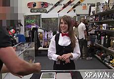 rented airbnb for private encounter