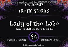 Lady of the lake delivers intense erotic audio for women's orgasms.
