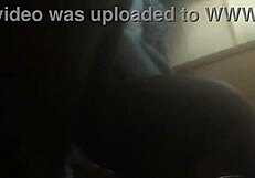 Mature Ebony MILF Deepthroats Big Black Cock