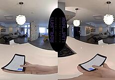 Redhead Star Shows Big Tits in Pov Hardcore