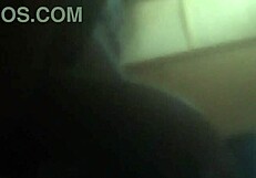 Mature Ebony MILF Deepthroats Big Black Cock