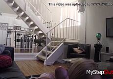 Dolly Leigh Provokes Taboo Fucking