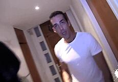 Afra Red Gets Hardcore Blowjob From European Guy In Spanish Scene