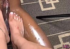 a french toe nut from layla red