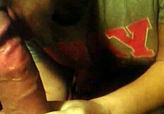 Redhead Fucks Big Cock with Monster Size