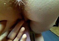 Amateur Filming Intimate Shop Encounter Close Up