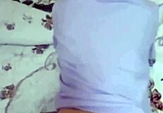 New Girlfriend in Black Stockings Gets Intense Doggystyle Fucking