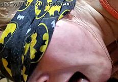 Amateur Filming Intimate Shop Encounter Close Up