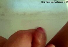 Teasing hot masturbation hints at gay pleasure