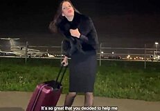 This video Beauty Asmr shares her pussy and ass with a stranger