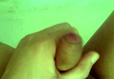 Teasing hot masturbation hints at gay pleasure