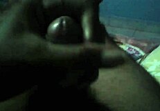 Indian gay man engages in intimate hand work session