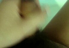 Teasing hot masturbation hints at gay pleasure