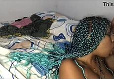 Hey, watch us! Amateur couple enjoys hot oral and hardcore fucking on camera