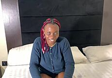 i'm casting with pretty ebony joy