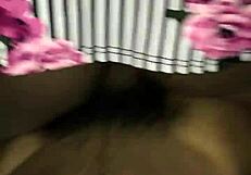 Intense Fucking With Ebony's Monster Cock