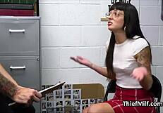 Teacher's Secret Suck for Stolen Supplies in Classroom Office