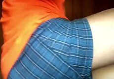 Pounding fat wife doggystyle hard