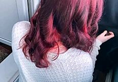 I Loved Giving That Public Blowjob on the Balcony So Much