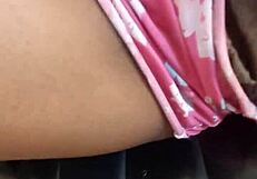 'i want a cell phone for christmas,' hemteada says while drinking milk in pajamas, mom suspects