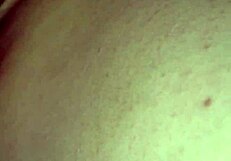 Latina uses big dildo on her ass!