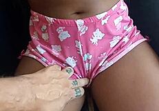 'i want a cell phone for christmas,' hemteada says while drinking milk in pajamas, mom suspects