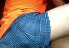 Pounding fat wife doggystyle hard