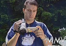 Horny beauty craves sucking that massive monster cock