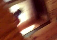 Pounding fat wife doggystyle hard