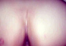 Mi mujer bent over in doggystyle