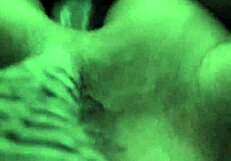 Watch her take two creampies in her ass!