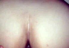 Mi mujer bent over in doggystyle