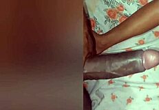 Husband Feels the Intense Pleasure of Delicious Eating