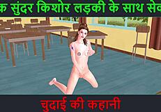 Teen Bollywood Hindi 3D P Really turned onPORTER of an energized Indian populace Show a hot teen in a new animated Indian 3D porn video