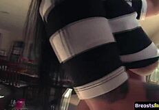 bigass babe getting banged from behind 😏