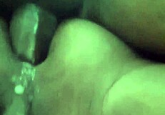 Watch her take two creampies in her ass!