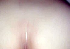 Mi mujer bent over in doggystyle