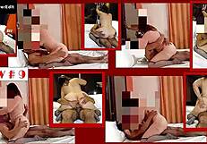 Mature MILF Mary Chely rides swinger guest