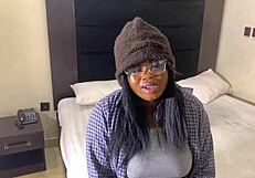 casting with modupe in interview setting