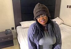 casting with modupe in interview setting