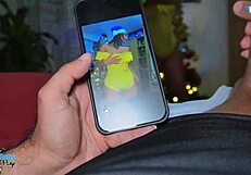 Latina Colombian Amiga Follando Ass in Navidad Hermosa.