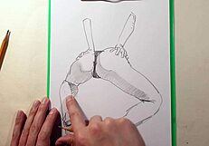 Drawing Sexy Girls In Pencil