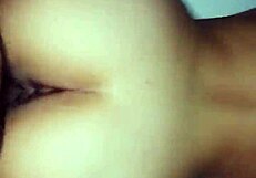 Pretty Amateur Girlfriend Blows and Licks Friend in Doggystyle Fucking